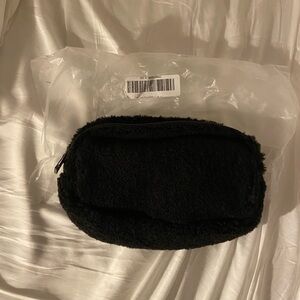 Fuzzy Cross body Bag 
New